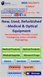 Mobile Screenshot of angelusmedical.com